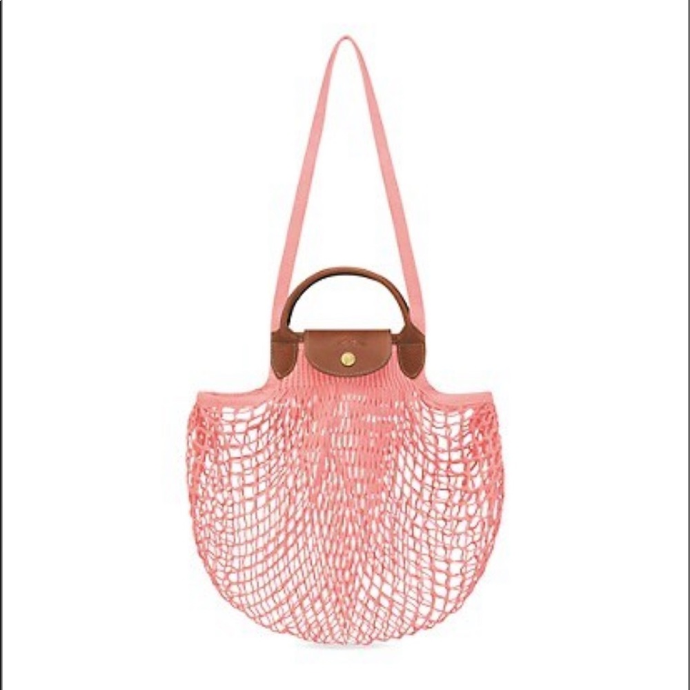 Longchamp Le Pliage Filet Top Handle Bag (Net Bag)